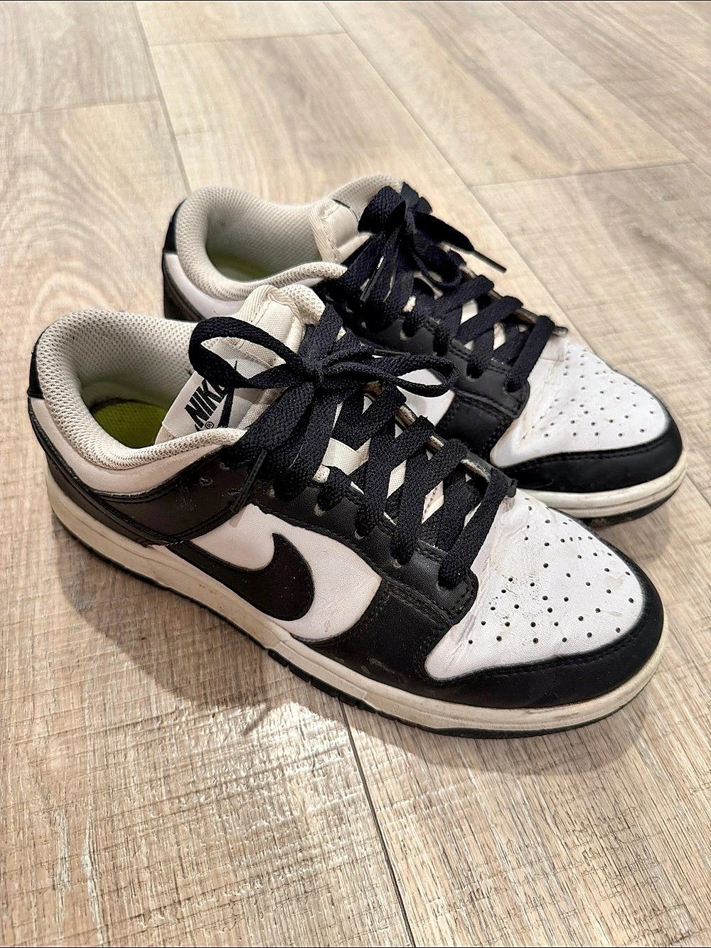 Nike Dunk Low Next Nature Panda Black & White Sneakers
